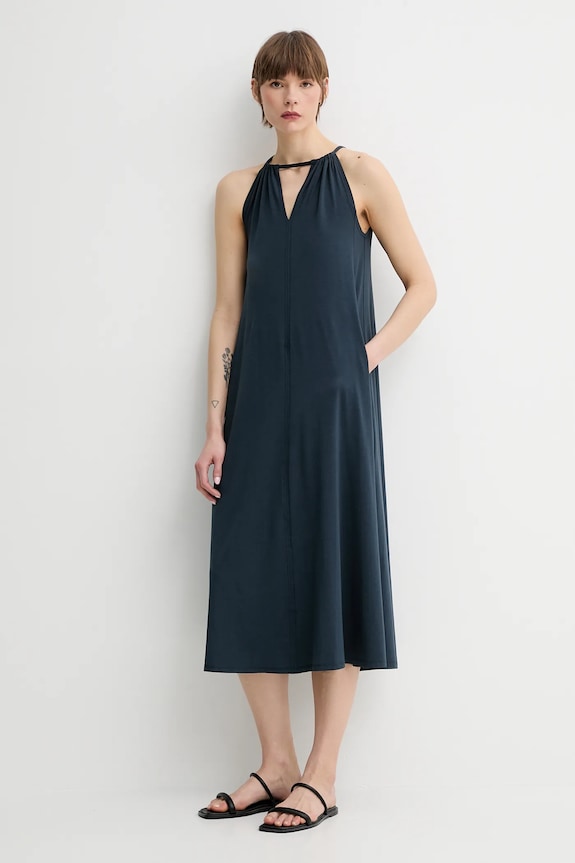 Marc O'Polo vestito 504308759067 blu navy SS25
