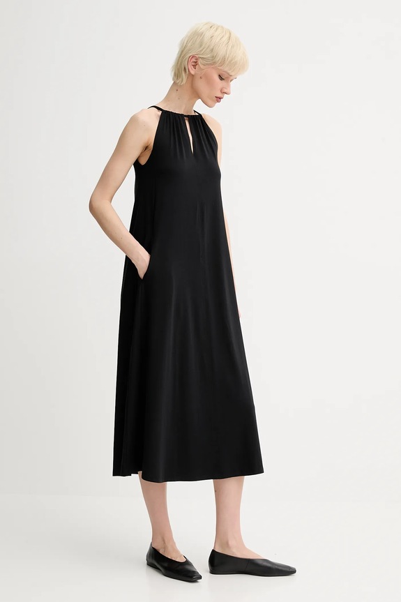 Φόρεμα Marc O'Polo 504308759067 μαύρο SS25