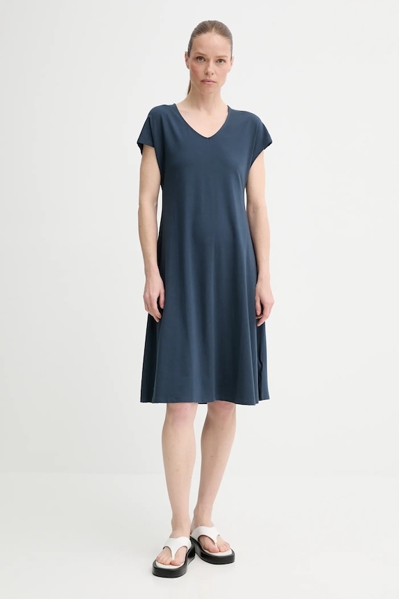 Marc O'Polo rochie mini bleumarin M04230759053