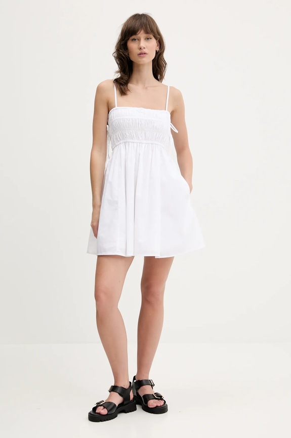Abercrombie & Fitch ruha KI159.5820.100 fehér SS25