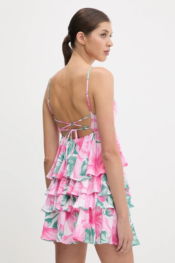 Ρούχα Φόρεμα Hollister Co. KI359.5239.109 ροζ