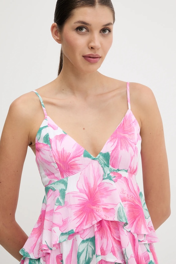 Φόρεμα Hollister Co. ροζ KI359.5239.109