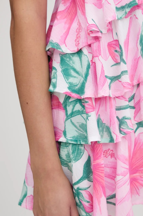 Φόρεμα Hollister Co. KI359.5239.109 ροζ