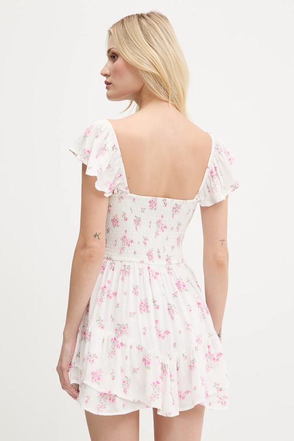 Odzież Hollister Co. sukienka KI359.5241.109 biały