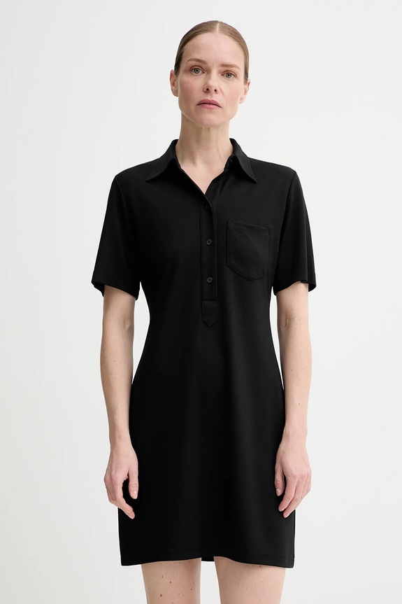 Filippa K sukienka z elastanem czarny 31746.FK