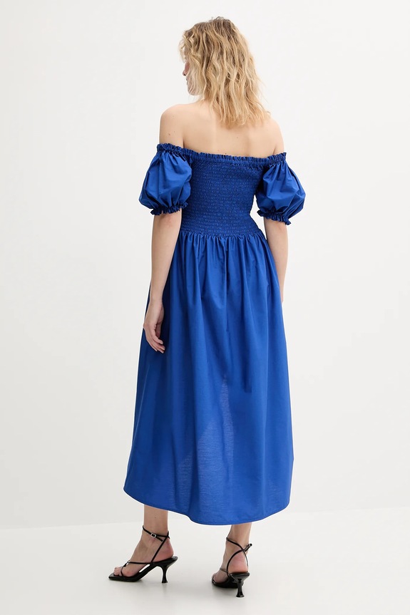 Abbigliamento The Sleeper vestito in cotone BRDR06P004R blu