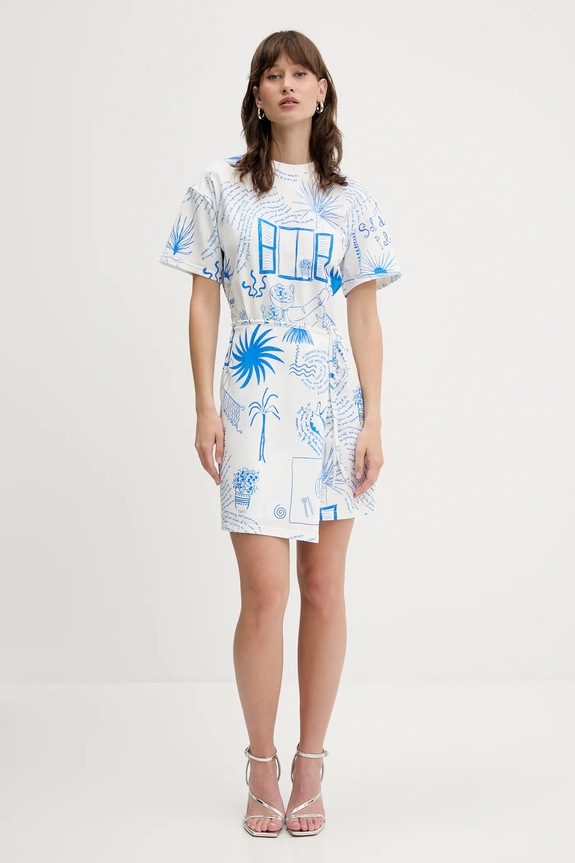 Never Fully Dressed rochie NFDDR2133 albastru SS25