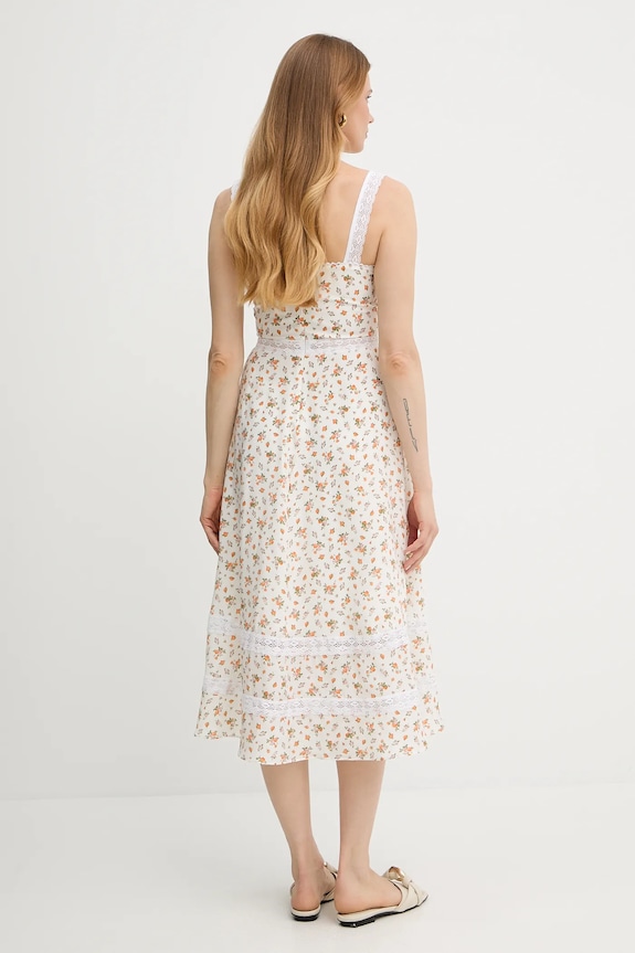 Abbigliamento Weekend Max Mara vestito in seta 2515221023600 beige