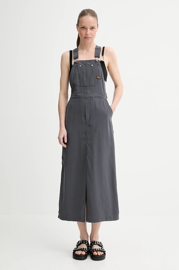 Φόρεμα G-Star casual γκρί D26159.D522