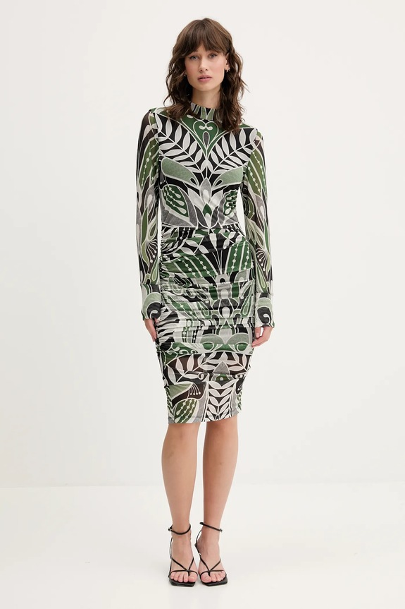 Farm Rio rochie mini verde 329135