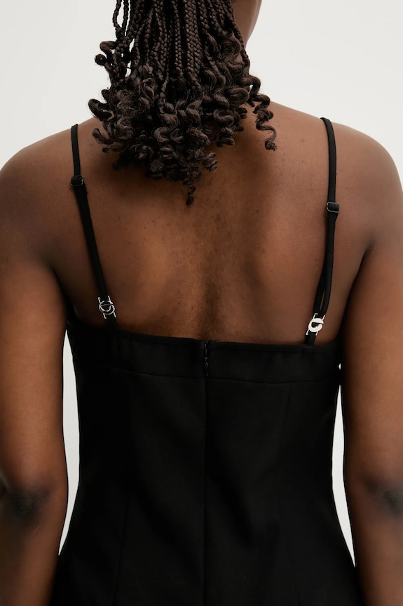 Платье Coperni Tailored Asymmetric COPR187F3004