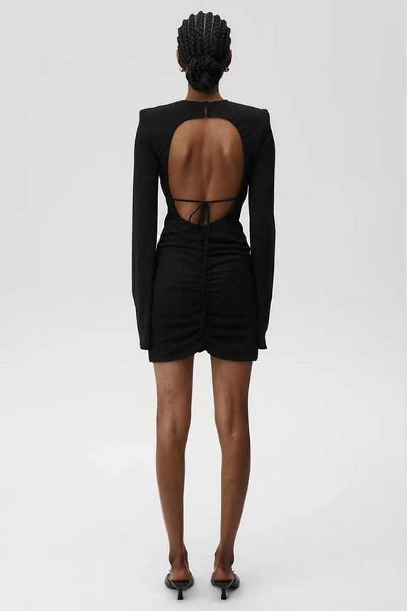 Ruházat Undress Code ruha 887 fekete