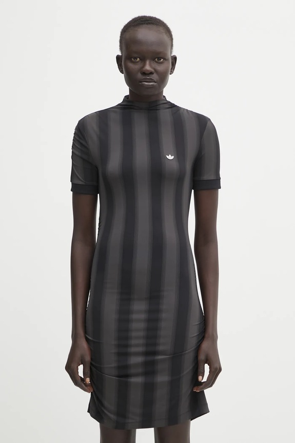 adidas Originals sukienka Dress casual czarny JW7315