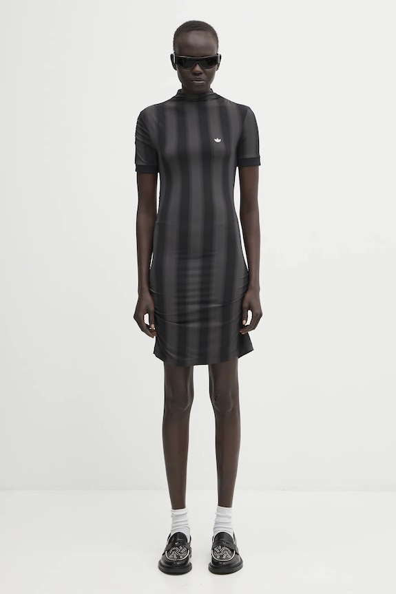 adidas Originals sukienka Dress czarny JW7315