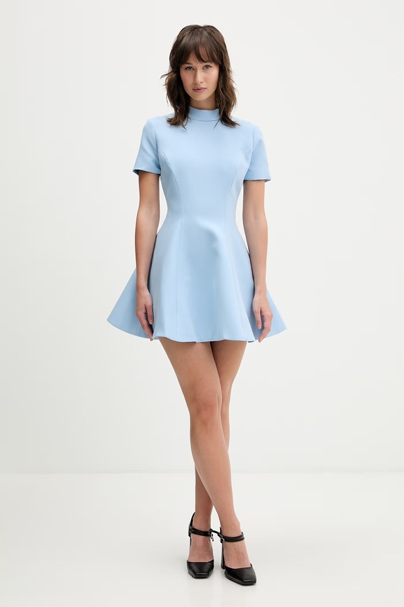 Haljina Bardot 59907DB plava SS26