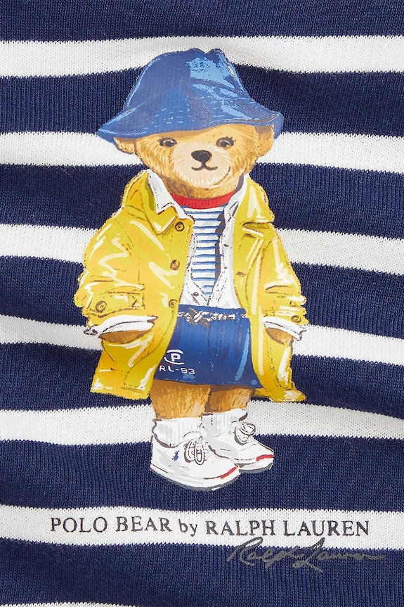 Dievča Šaty pre bábätká Polo Ralph Lauren 310958259001 tmavomodrá