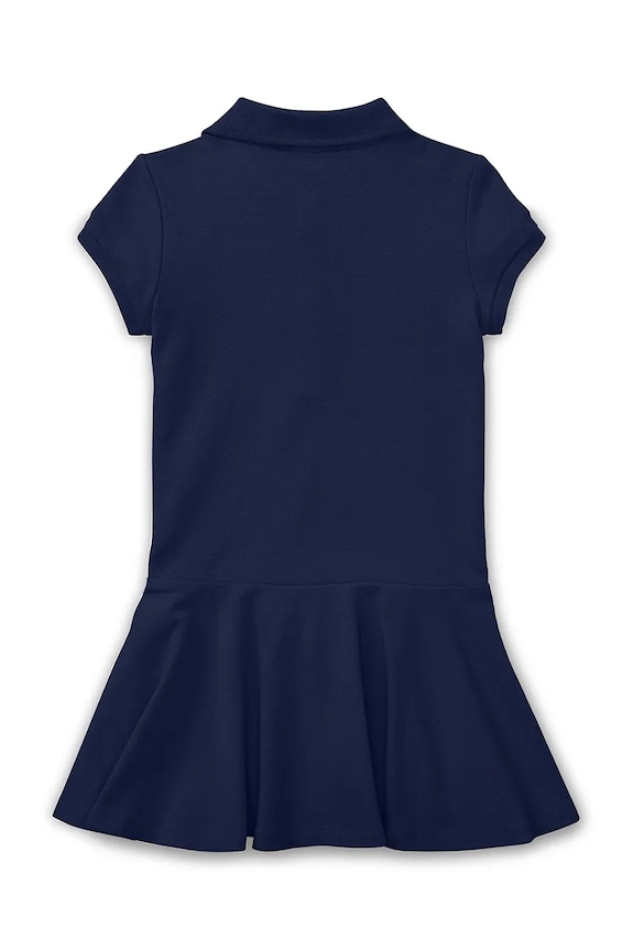 Dievčenské šaty Polo Ralph Lauren 312624740001 tmavomodrá SS26