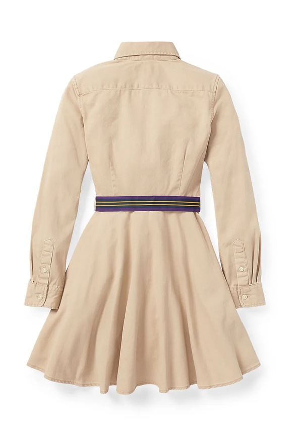 Djevojčice Dječja haljina Polo Ralph Lauren 313699674001 bež