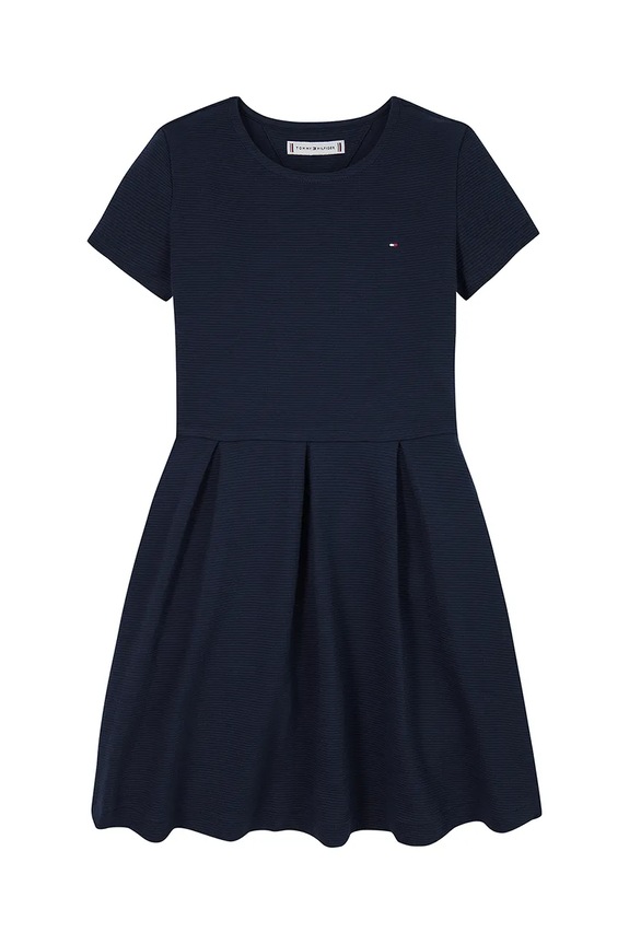 Tommy Hilfiger gyerek ruha KG0KG08339.104.122.PPYA sötétkék SS25