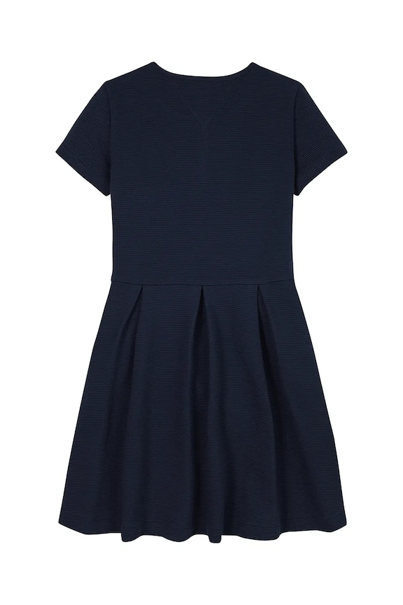 Lány Tommy Hilfiger gyerek ruha KG0KG08339.104.122.PPYA sötétkék