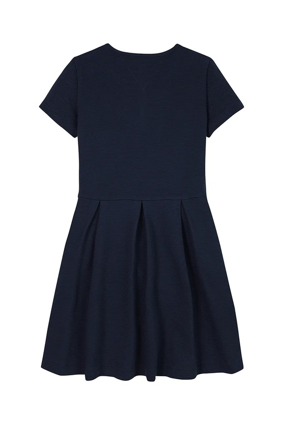 Момиче Детска рокля Tommy Hilfiger KG0KG08339.128.176.PPYA тъмносин