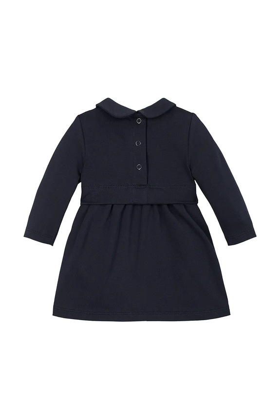 Tommy Hilfiger baba pamut ruha KN0KN01972.PPYA sötétkék SS25