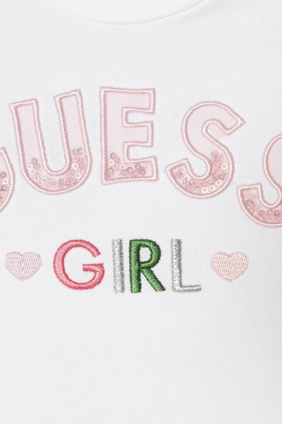 Guess sukienka niemowlęca A5RK17.K82T0.PPYA biały