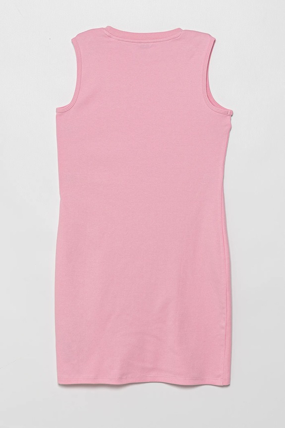 Παιδικό βαμβακερό φόρεμα Guess J4RK38.KA6W4.PPYA ροζ AA00
