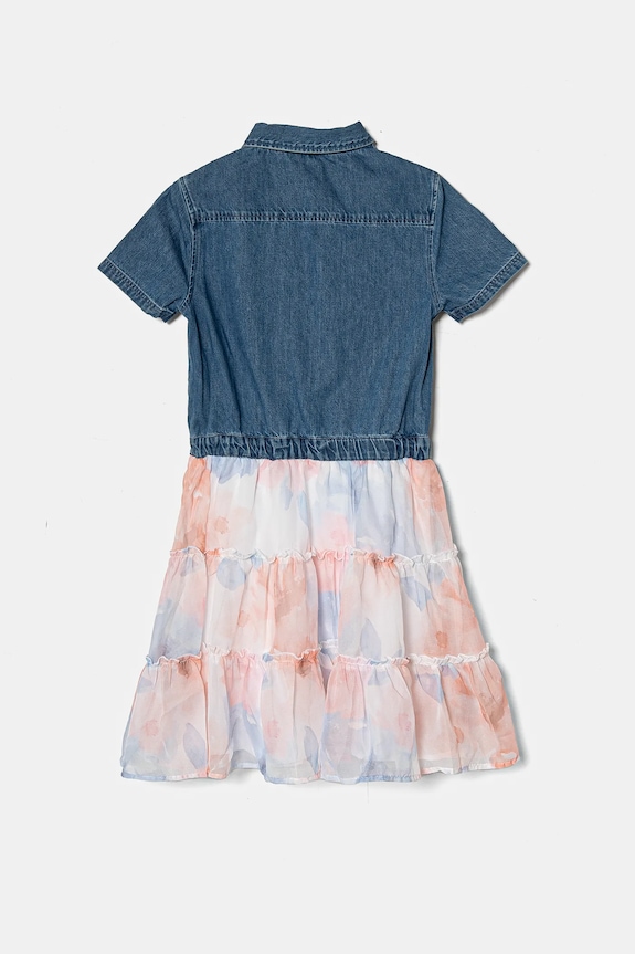 Dievčenské šaty Guess J5RK31.D4EU0.PPYA modrá SS25