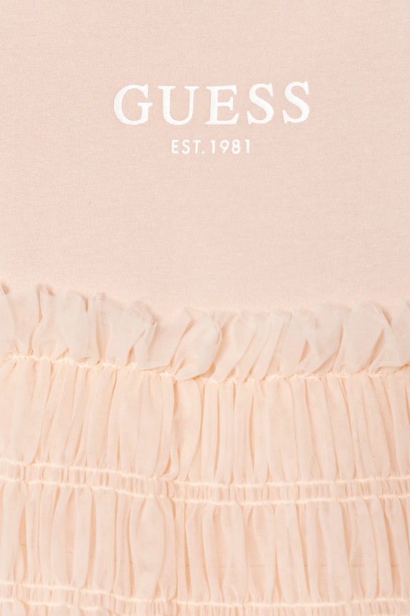 Dievča Dievčenské šaty Guess K5RK14.K6YW0.PPYA oranžová
