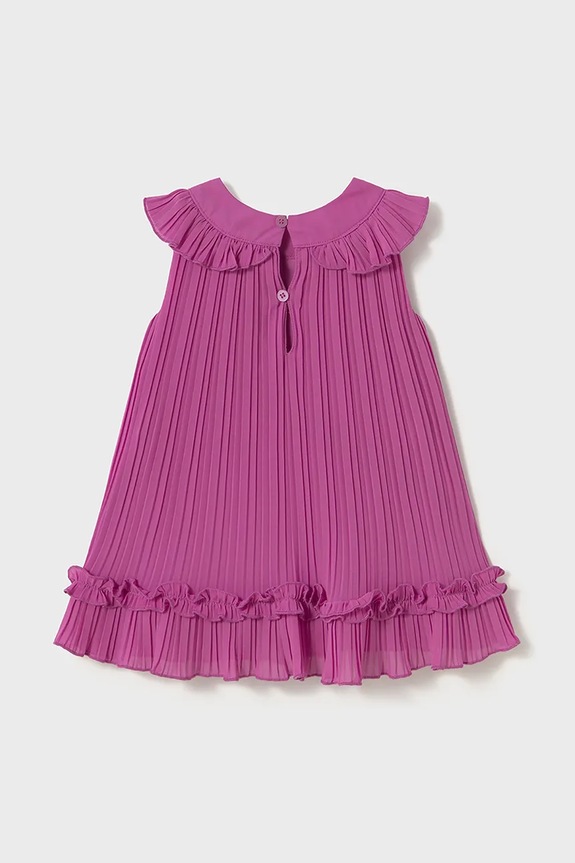 Παιδικό φόρεμα Mayoral 1915.4C.Baby.PPYA ροζ SS25