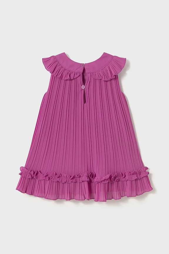 Παιδικό φόρεμα Mayoral 1915.4C.Baby.PPYA ροζ SS25