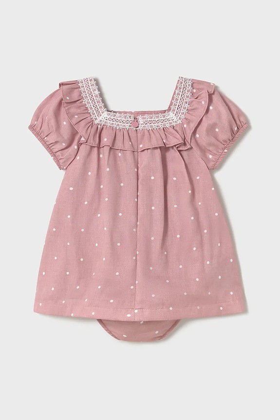 Φόρεμα μωρού Mayoral 1919.4G.Baby.PPYA ροζ SS25