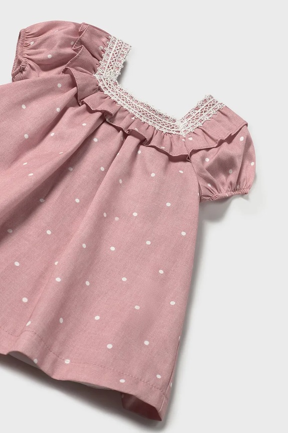 Κοριτσίστικα Φόρεμα μωρού Mayoral 1919.4G.Baby.PPYA ροζ