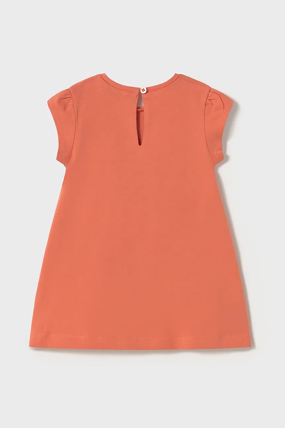 Mayoral rochie fete 1922.4H.Baby.PPYA portocaliu SS25