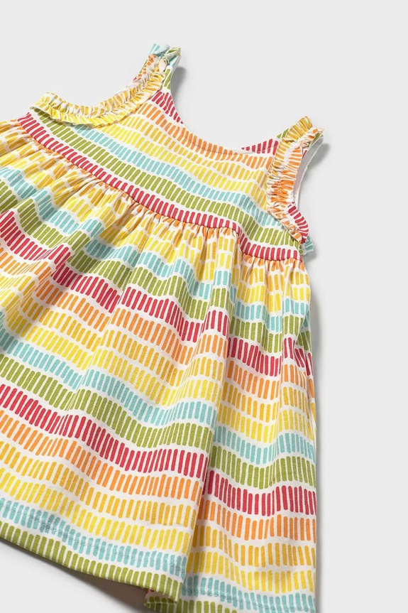 Deklice Obleka za dojenčka Mayoral 1925.4K.Baby.PPYA rumena