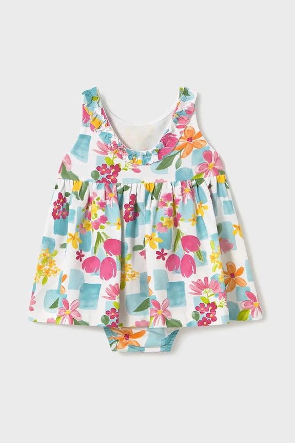 Mayoral rochie bebe 1925.4K.Baby.PPYA albastru SS25