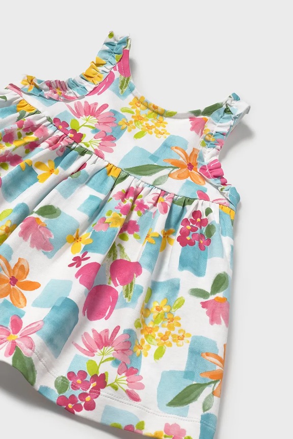 Fete Mayoral rochie bebe 1925.4K.Baby.PPYA albastru