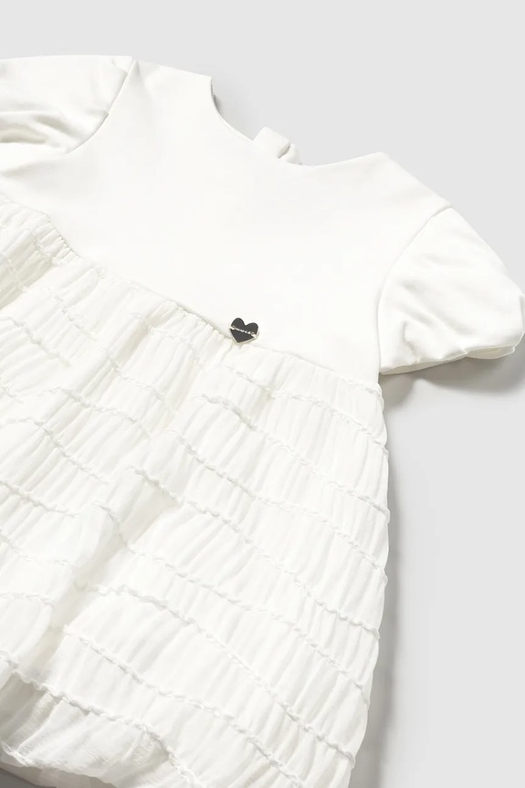 Κοριτσίστικα Φόρεμα μωρού Mayoral 1983.4B.Baby.PPYA μπεζ