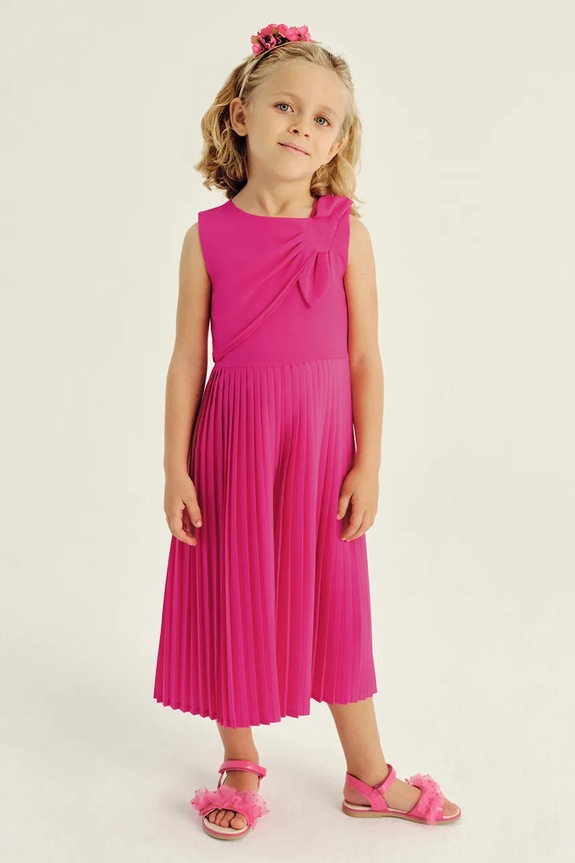 Dječji kombinezon Mayoral okrugli roza 3872.6D.Mini.PPYA