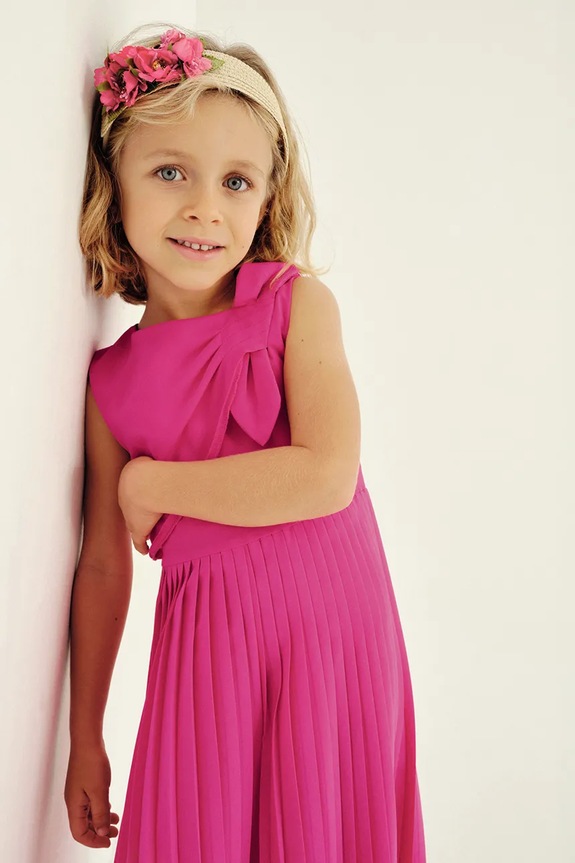 Dječji kombinezon Mayoral 3872.6D.Mini.PPYA roza