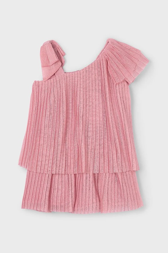 Dječja haljina Mayoral mini roza 3912.6B.Mini.PPYA