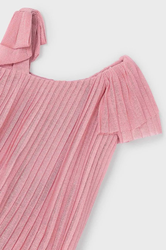 Djevojčice Dječja haljina Mayoral 3912.6B.Mini.PPYA roza