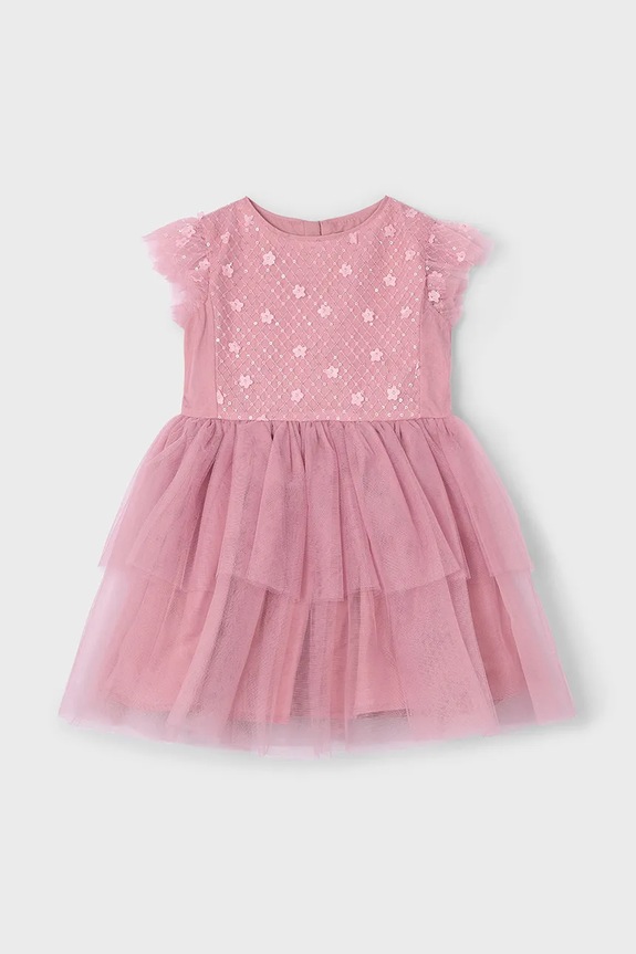 Mayoral vestito bambina mini rosa 3914.6B.Mini.PPYA