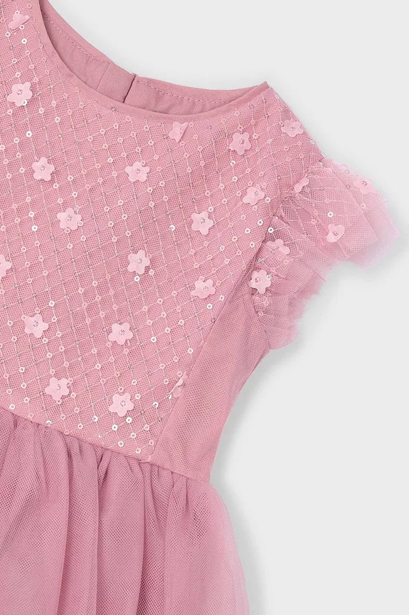 BIMBA Mayoral vestito bambina 3914.6B.Mini.PPYA rosa