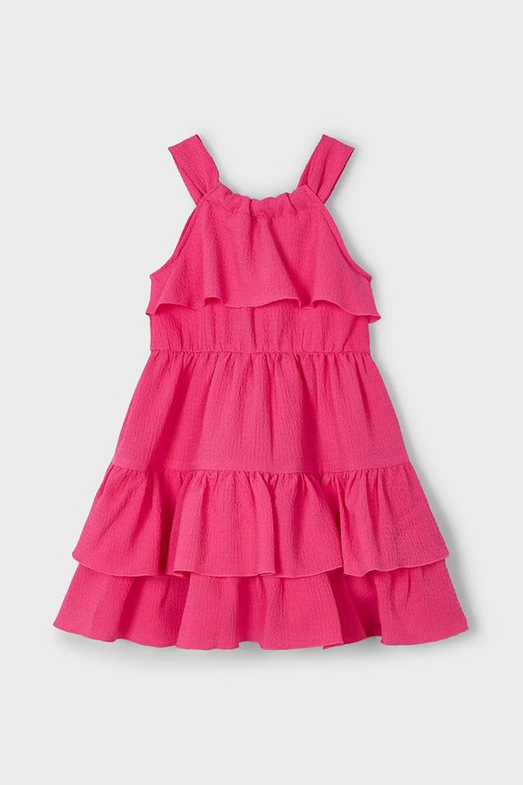 Dječja haljina Mayoral 3933.6L.Mini.PPYA roza SS25