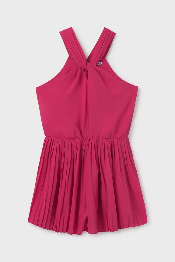 Dječji kombinezon Mayoral tkanina roza 6863.8A.Junior.PPYA