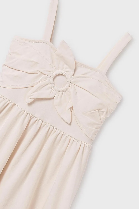 Κοριτσίστικα Παιδικό φόρεμα Mayoral 6984.8G.Junior.PPYA μπεζ