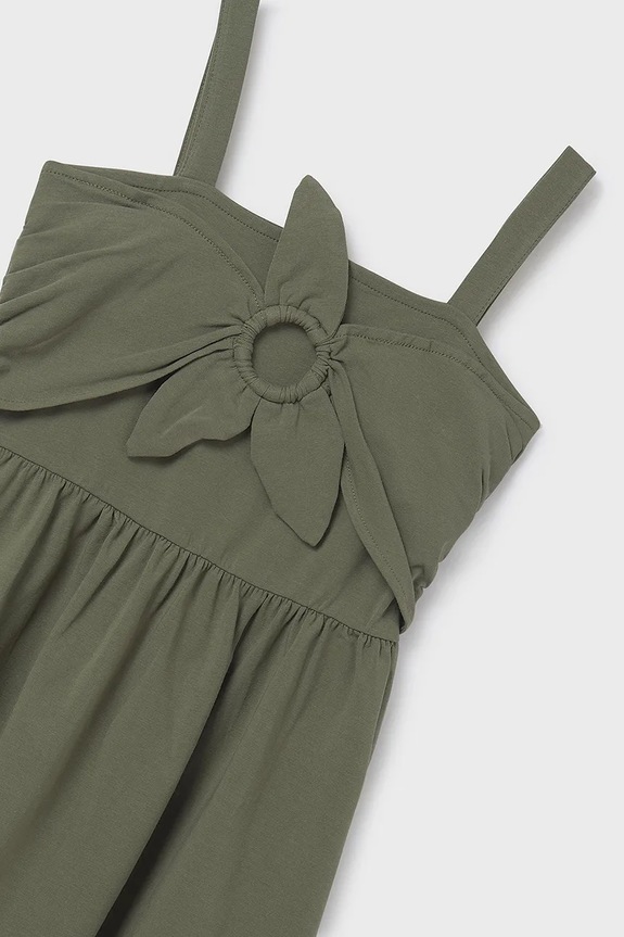 Κοριτσίστικα Παιδικό φόρεμα Mayoral 6984.8G.Junior.PPYA πράσινο