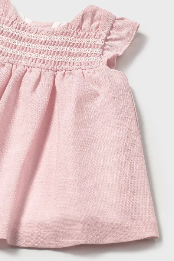 BIMBA Mayoral Newborn vestito neonato 1846.2B.Newborn.PPYH rosa